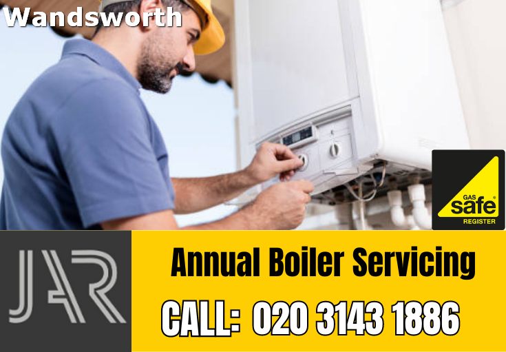 annual boiler servicing Wandsworth