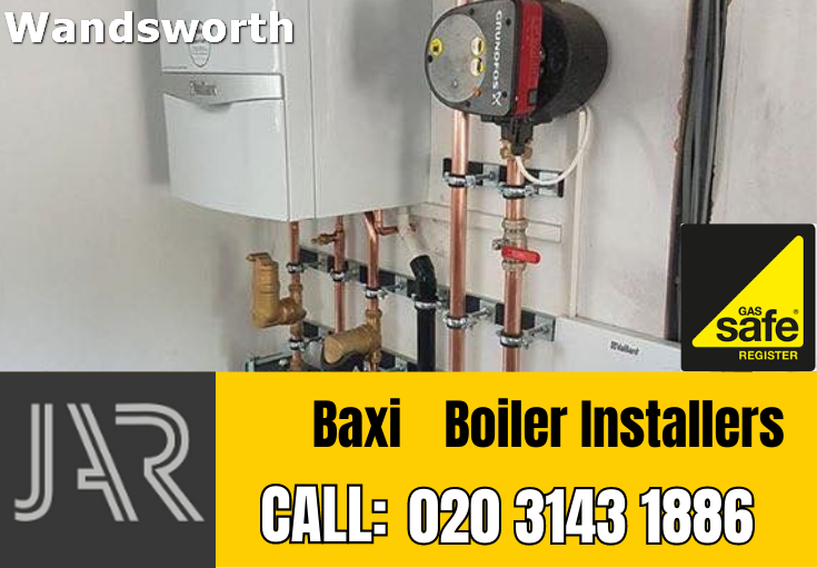 Baxi boiler installation Wandsworth