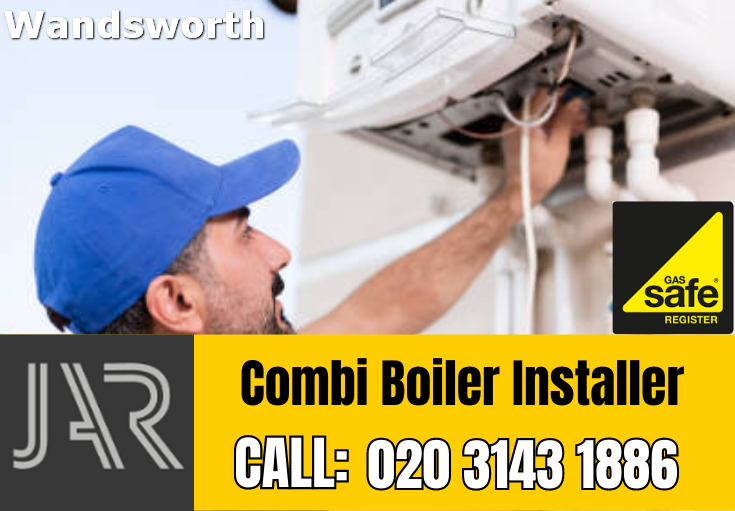 combi boiler installer Wandsworth