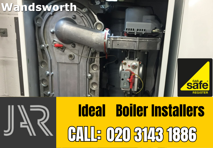Ideal boiler installation Wandsworth