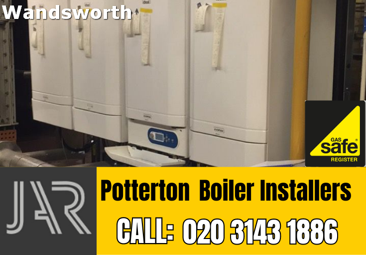 Potterton boiler installation Wandsworth