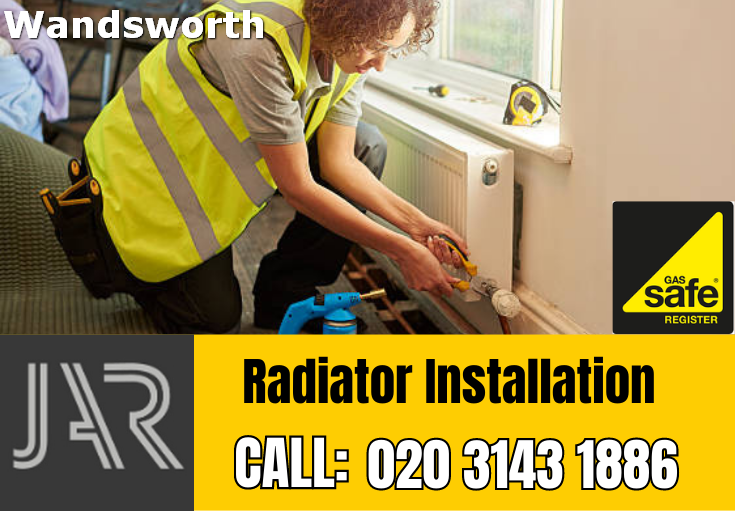 radiator installation Wandsworth