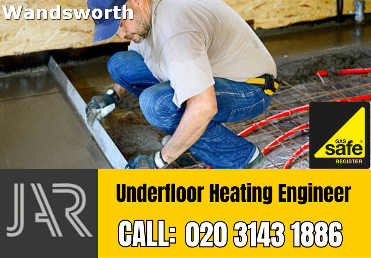underfloor heating Wandsworth